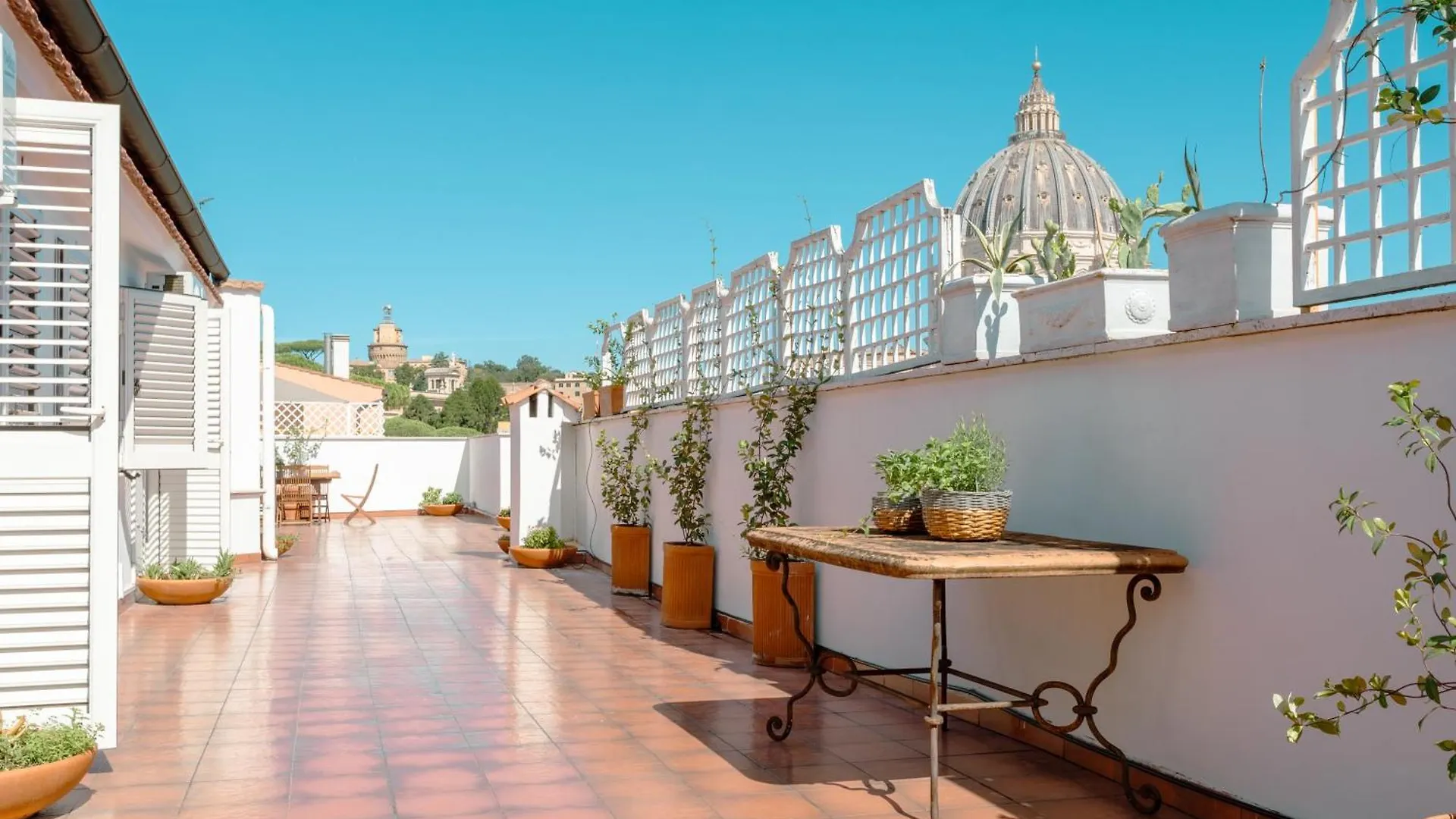 Saint Peter'S Luxury Terrace Suites Rom 0*,  Italien