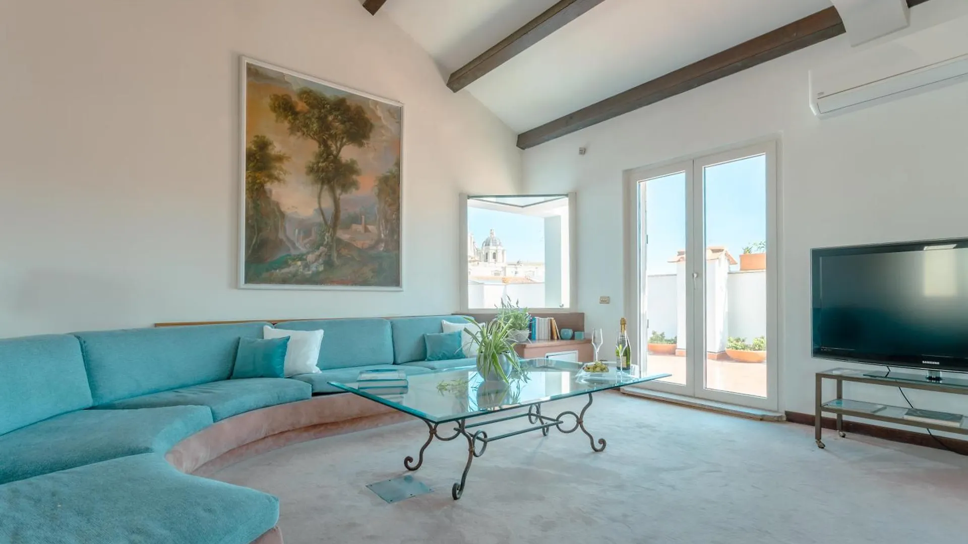 Saint Peter'S Luxury Terrace Suites Rom Lägenhet