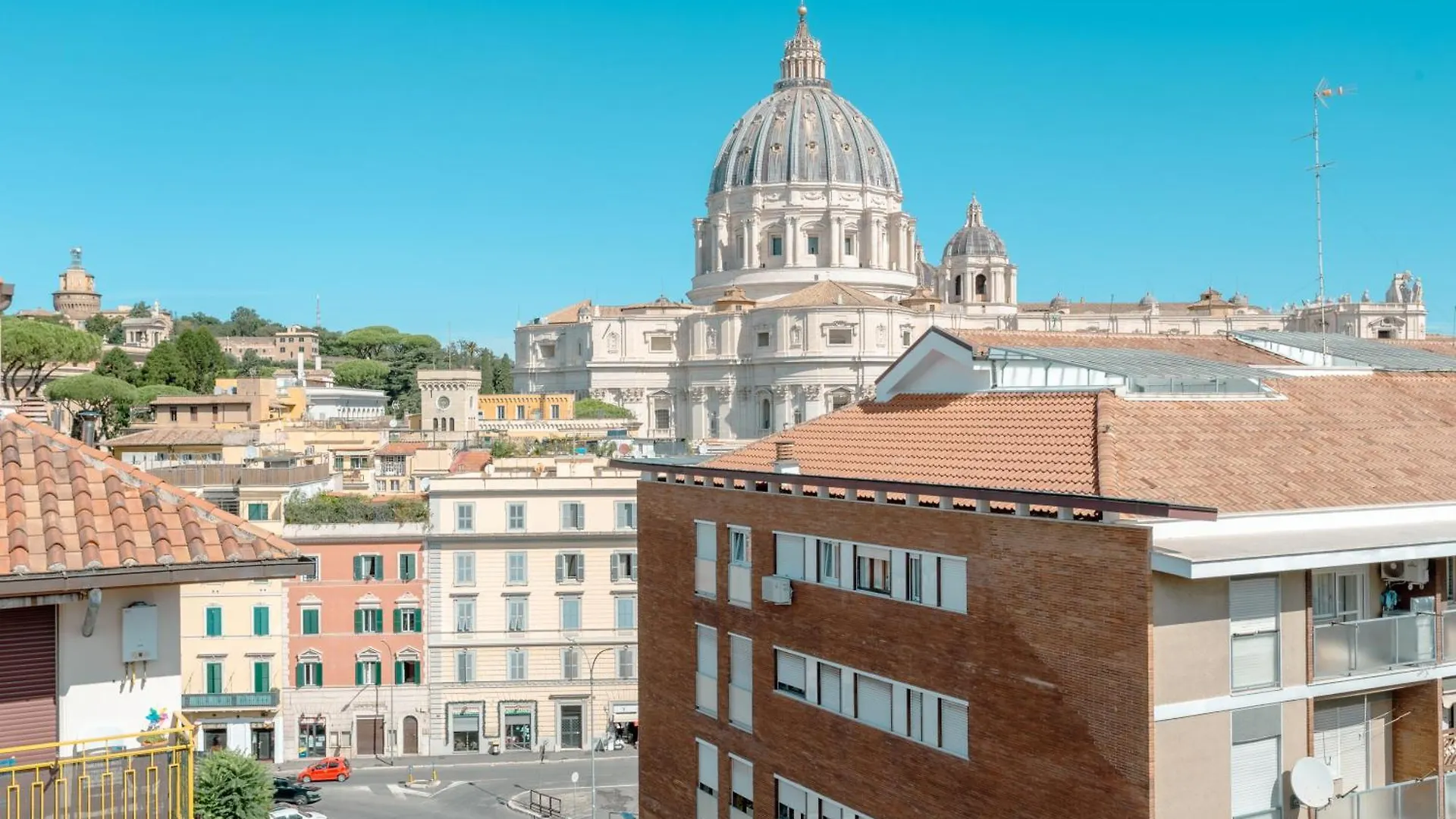 Saint Peter'S Luxury Terrace Suites Rom