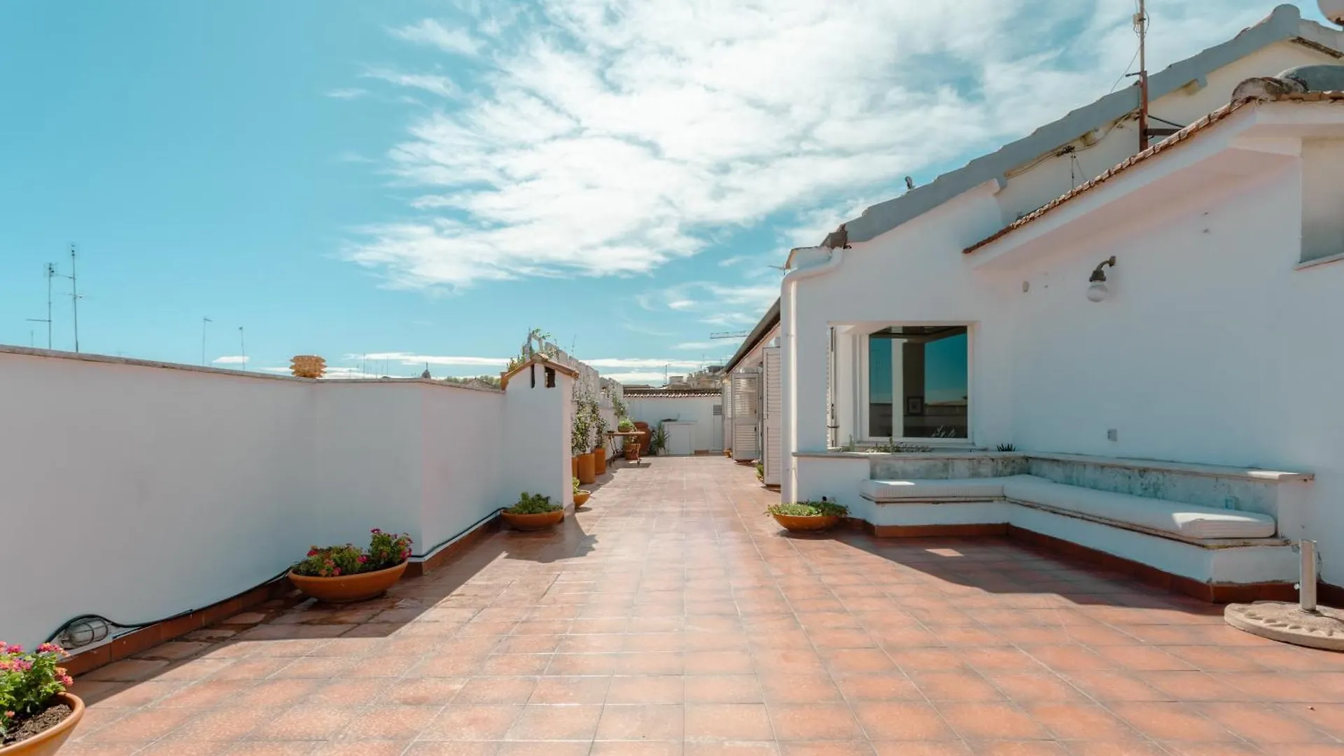 Lägenhet Saint Peter'S Luxury Terrace Suites Rom