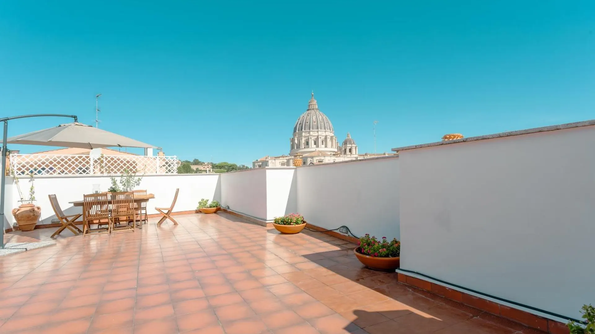 Saint Peter'S Luxury Terrace Suites Rom 0*,