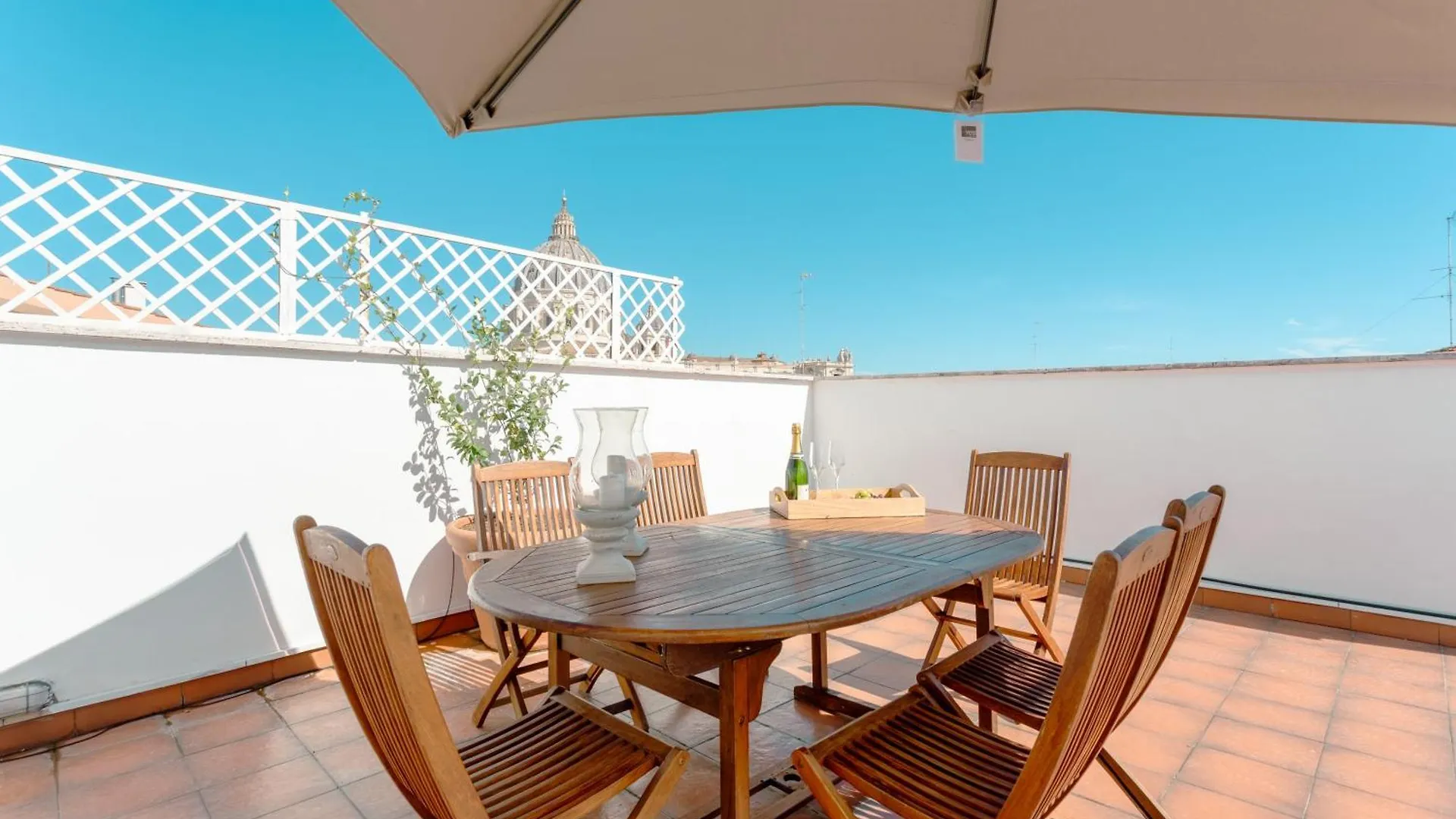 Saint Peter'S Luxury Terrace Suites Rom 0*,  Italien