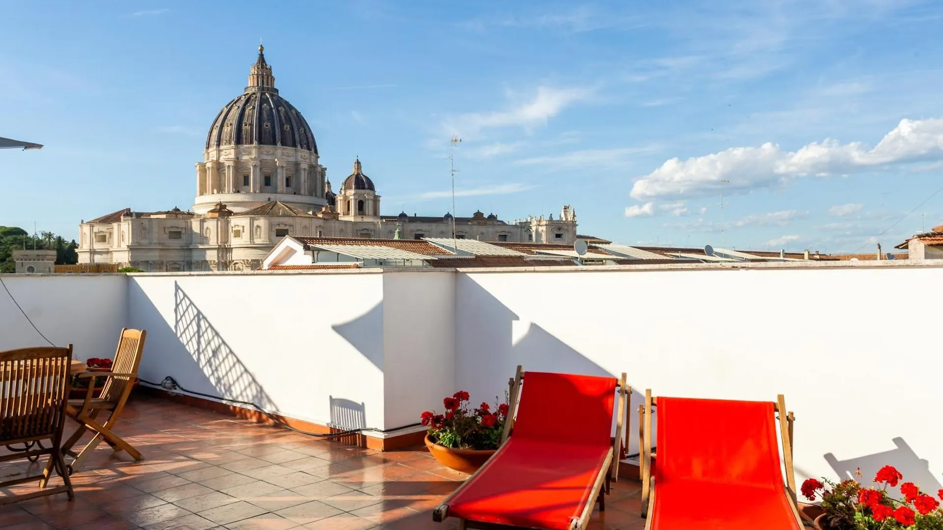 Saint Peter'S Luxury Terrace Suites Rom Italien